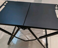 小魔户外折叠桌IGT露营桌多功能战术桌野餐桌轻量化便携露营装备 黑 实拍图