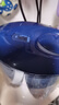 碧然德（BRITA） 过滤净水器 家用滤水壶 净水壶 海洋系列 3.5L蓝色 一壶六芯装 环保加固包装 实拍图