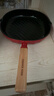 炊大皇珐琅铸铁牛排煎锅24cm 实拍图