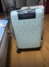 米家小米行李箱20英寸拉杆箱可登机箱万向轮旅行箱男女小型密码箱绿色 实拍图