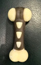 宜特（EETOYS）中号狗爪骨狗狗玩具零食吃玩结合磨牙耐咬洁齿棒宠物用品 实拍图