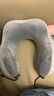 九百U型枕汽车午睡枕记忆棉车用护颈头枕靠枕车载旅行飞机高铁脖子 实拍图