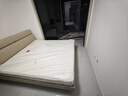 全友家居 进口乳胶记忆棉床垫家用1.8x2米独立袋装弹簧席梦思床垫子 实拍图
