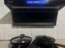 好太太亿美油烟机一级能效变频家用大吸力顶侧双吸大风量静压低噪音真实挥手智控自动清洗油烟机7字型抽烟机 旗舰款-90大屏大灯+48m³煤气警报+智能语音 联系客服上门安装（全国联保） 实拍图