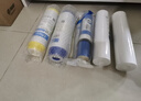 适用于惠而浦净水器滤芯R75C83(fx)R75C83(Z)R75J30反渗透加热一体净水机套装通用 全套五盖滤芯 实拍图