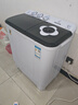 小鸭洗衣机半自动双桶双缸家用大容量小型租房宿舍波轮脱水甩干两用双杠省电老式强动力易操作以旧换新 13.5公斤【洗8.5+脱5｜强劲电机终身联保】 实拍图