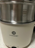利仁（Liven）电煮锅304不锈钢0涂层1.8L小电锅宿舍电火锅电蒸锅炖蒸煮一体多功能学生锅小型1-2人用DHG-B151 实拍图