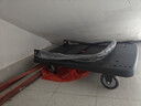 乐优佰易 小推车平板手推车 90*60cm5寸TPR轻音耐磨承重900斤 装修搬家小拖车搬运车小拉车手拉货车折叠拖车 实拍图