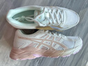 亚瑟士ASICS女鞋网面跑鞋百搭缓震运动鞋透气跑步鞋 GEL-CONTEND 4 米色105 38 实拍图