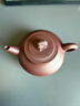 藏壶天下宜兴名家纯手工原矿紫砂壶小容量中式茶具一人用泡茶壶 纳福水平 260ml 实拍图