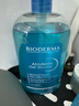 BIODERMA贝德玛沐浴啫喱沐浴露温和控油祛痘运动清爽 1L 实拍图