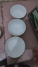 陶瓷碗家用喜庆乔迁新居碗碟餐具套装岁月静好饭碗 岁月静好3碗 实拍图