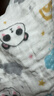 洁丽雅（Grace）纯棉6层纱布小毛巾宝宝童巾新生婴儿童洗脸洗澡柔软口水巾30*50cm 实拍图