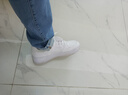361°运动男鞋秋冬季学生复古厚底增高小白休闲板鞋子男672426611-1 实拍图