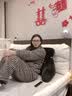 飒望【德国】床头靠背垫软包护腰背靠一体新中式靠枕亲肤床头孕妇护颈 哈士奇【冰丝面料亲肤材质】 40cm*60cm*25cm 含枕芯 座椅推荐--独立内胆可拆洗 实拍图