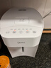 美的（Midea）电热水瓶烧水壶恒温电热水壶开水壶一体无缝内胆0塑料家用5L大容量多段保温恒温自动断电SP50E-10W 实拍图
