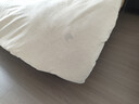 无印良品A类10%大豆纤维被子秋冬季抗菌加厚棉被芯220*240cm11斤 实拍图