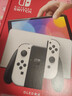 Nintendo Switch任天堂  游戏机 Switch NS港版OLED版游戏主机 配白色Joy-Con 便携游戏掌机 实拍图