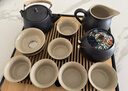 京东京造 茶具整套 功夫茶具陶瓷套装茶壶茶杯茶盘【黑陶提梁壶】 12件套  实拍图