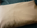 京东京造 经典荞荞枕 100%荞麦壳填充透气高度可调花草枕头枕芯单只装 实拍图