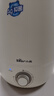 小熊（Bear）加湿器家用卧室 桌面大雾量办公室空调房轻音 母婴幼儿空气净化抑菌加湿器小型 JSQ-C45U1 实拍图