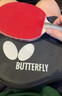 蝴蝶(Butterfly)波尔明星礼盒礼品拍横拍升级款高弹碳素纤维乒乓球拍 实拍图