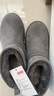 京东京造【纯羊毛】雪地靴男冬季羊皮毛一体加厚加绒保暖短筒男靴灰色41 实拍图