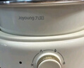 九阳（Joyoung）电火锅家用电蒸锅大功率上蒸下煮分体式火锅专用锅多功能5L大容量电煮锅蒸屉款G525S 实拍图