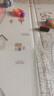 曼龙婴幼儿爬行垫宝宝XPE爬爬垫儿童加厚折叠双面防滑地垫180*200*2cm 实拍图
