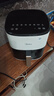 美的（Midea）空气炸锅免翻面 5.3LAI智能烹饪蒸汽嫩炸 空气炸锅蒸烤一体 可视大视窗  家用大容量 MF-KZC5388 实拍图