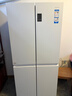 海尔冰箱出品统帅473升四开门双开门十字对开门风冷无霜双变频大容量家用冰箱一级能效白色冰箱双循环 473升一级双变频 三档变温 黑金净化 母婴空间 实拍图