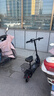 永久电动滑板车便携两轮代步车电瓶车迷你小型代驾折叠电动车锂电池 48V黑/65-75KM旗舰版强动力 实拍图