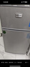 日普（RIPU）小冰箱迷你小型双门家用一级能效宿舍出租房办公室节能省电冷藏冷冻电冰箱 【一级能效】68升银色【3天不到1度电】 实拍图