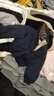 森马（Semir）羽绒服女冬季可脱卸毛领牛角扣80绒子2025学院风外套109725113026 实拍图
