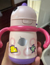 babycare儿童保温杯婴儿宝宝吸管水杯霸王龙不锈钢保温杯300ml-新旧款混发 实拍图