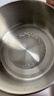 苏泊尔（SUPOR）不锈钢电煮锅 电蒸锅 多功能家用宿舍泡面小火锅 2.5L带蒸屉小炖锅 蒸煮一体电热锅H25YK681A 实拍图