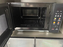 美的（Midea）微碳微波炉烤箱一体机900w微波1000w烧烤平板光波速热23L容量变频臻彩荧幕 （C32） 实拍图