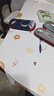 四万公里桌布免洗防水防油长方形防烫餐桌垫台布PVC桌面垫野餐垫90*140CM 实拍图