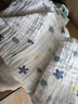 洁丽雅（Grace）A类纯棉婴儿纱布浴巾男女宝宝洗澡巾新生儿用品大毛巾被110*110cm 实拍图