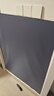 飞博士黛灰色90*120cm磁性黑板墙贴可移除儿童画板创意涂鸦墙环保可擦写无尘黑板磁吸家用学生磁力小黑板 实拍图