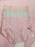猫人女士高腰内裤女纯棉收腹收小肚子石墨烯抑菌裆高弹三角裤4条XL 实拍图