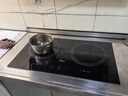 美的（Midea）电磁炉电陶炉双灶电磁灶嵌入式大功率3300W恒匀火炒菜烧水火锅双头灶灶台耐磨易洁MC-ZHE3317 实拍图