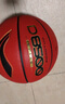 李宁篮球4BD系列D8200专业比赛级7号室外用球高强度防尘耐打耐磨成人 实拍图