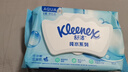 舒洁（Kleenex）湿厕纸80抽*8包囤货装厕纸洁厕湿巾湿纸巾厕纸湿厕纸纯水湿巾 实拍图