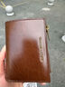 CHARLES&KEITH质感纯色包包女包多卡位短款钱包女士生日新年礼物CK6-10680907 Chocolate巧克力色 XXS 实拍图