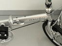 大行（DAHON） 412折叠自行车14英寸单速超轻迷你铝合金学生成人单车BYA412 银色 实拍图