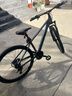 千里达（TRINX）M985ELITE山地自行车禧玛诺21速油压碟刹学生成人通勤上班单车 暮云灰- 21速 27.5*15寸 推荐:150-170cm左右 实拍图