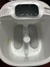 飞利浦（PHILIPS）泡脚桶躺泡免洗电动按摩足浴盆UV杀菌小白桶智能恒温加热软胶泡脚盆3222F 新年礼物实用生日礼物 实拍图