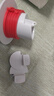 收米下水管防返臭神器盆50排水防臭密封塞管道75厨房道反水溢水堵口器 1 防臭密封塞【50/75管通用】 实拍图