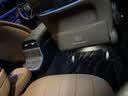 夜驰奔驰座椅防踢垫C级E级E300L/GLC/C260L/A级GLB后排防护车内饰用品 24-26款E级【半包座椅防踢垫】桐咖棕2片 实拍图